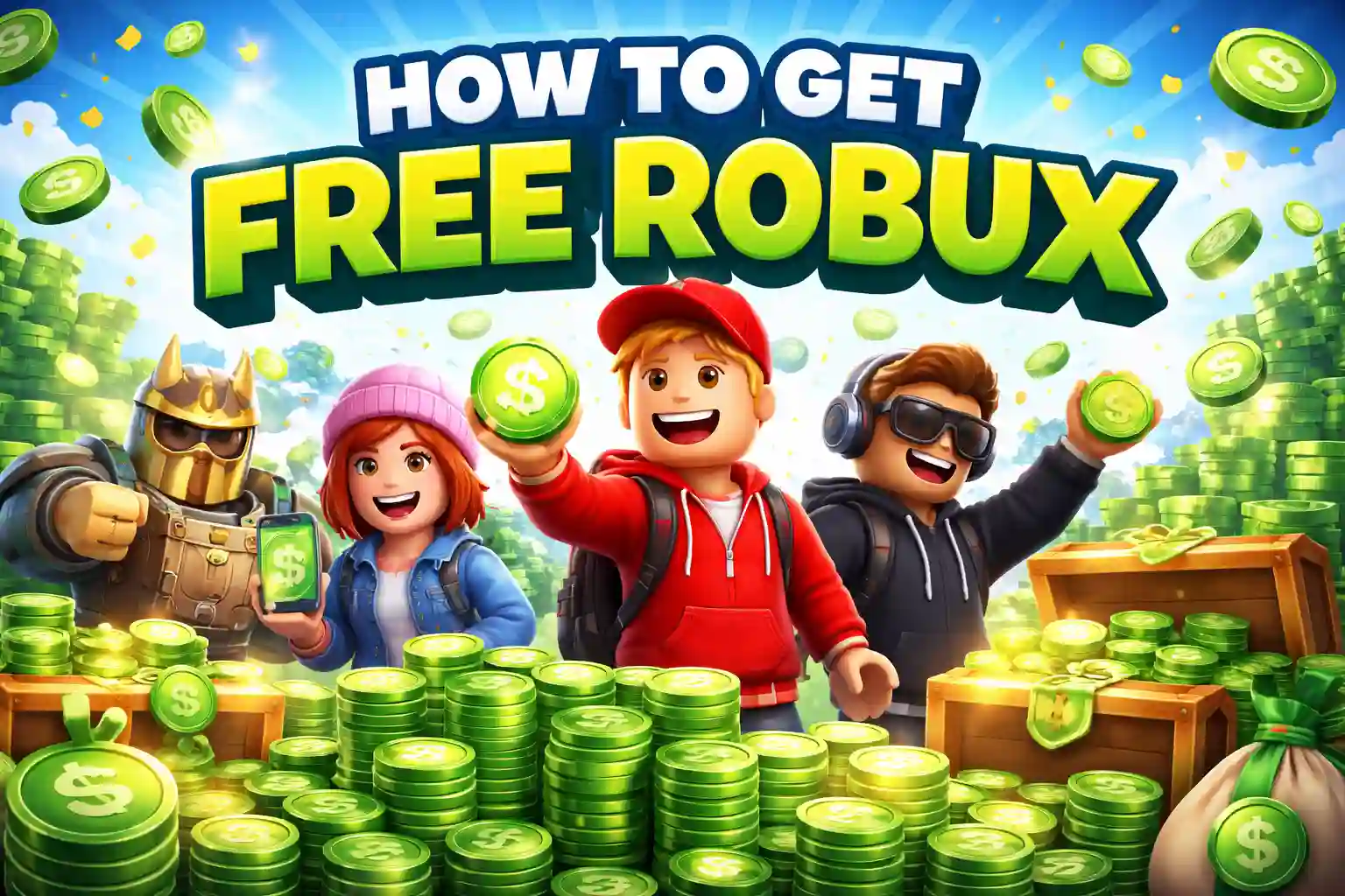 how to get free robux