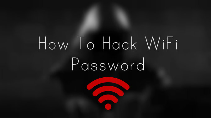 how to hack wifi password using cmd