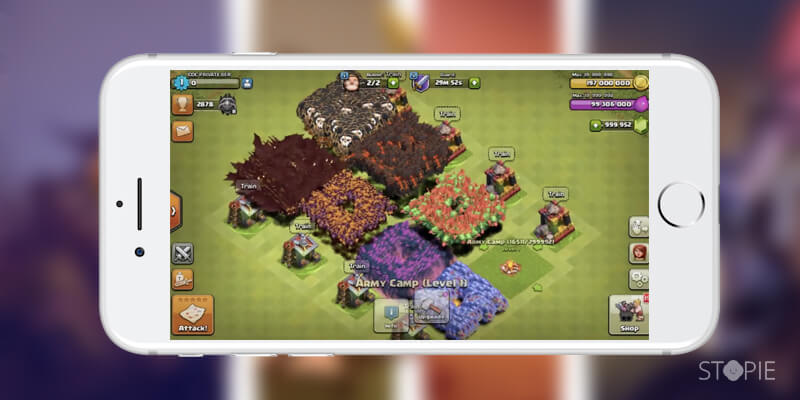 clash of clans hack