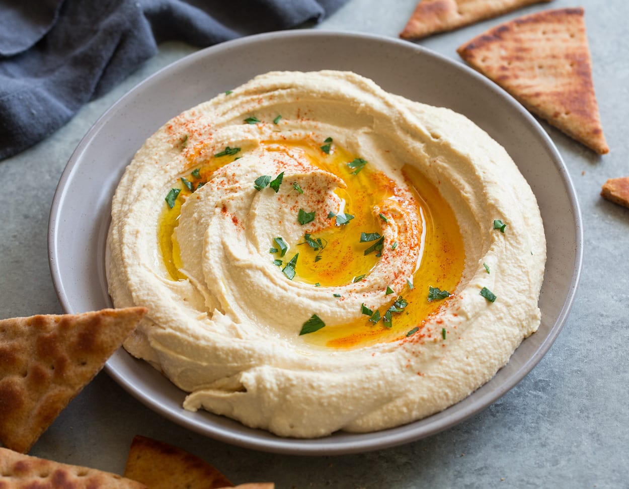 hummus recipe