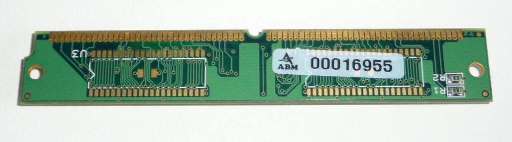 RAM of a Computer