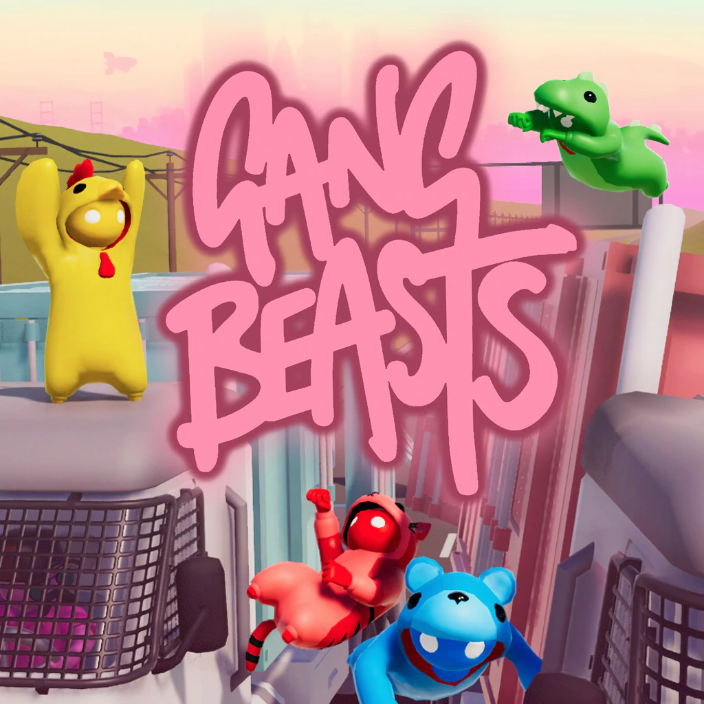 is gang beasts cross platform