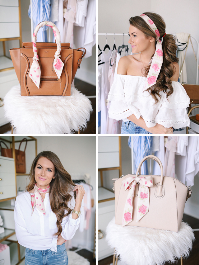 How to Wear a Silk Scarf