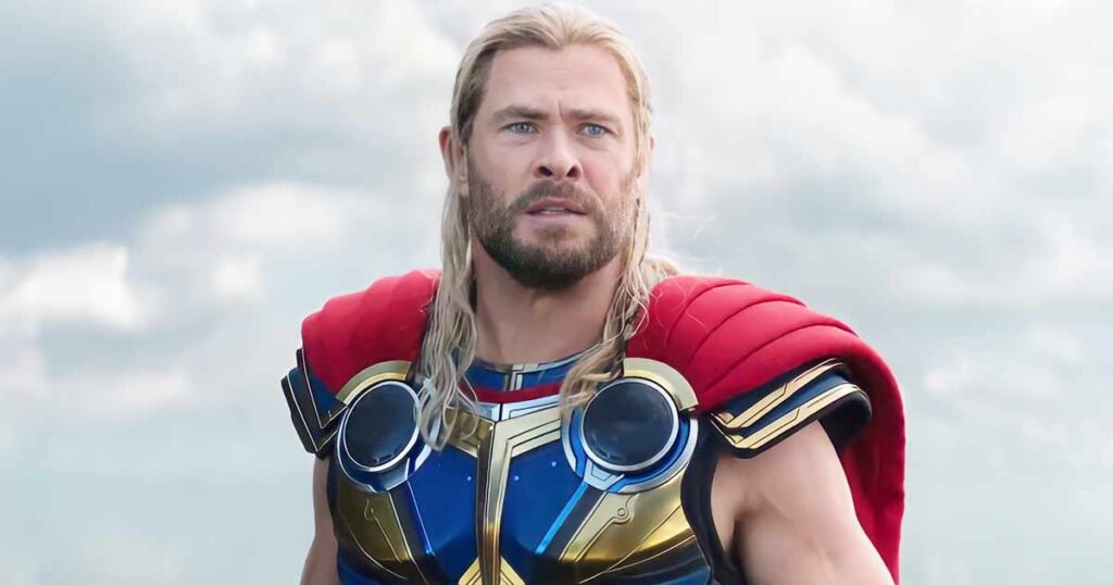 Chris Hemsworth as Thor