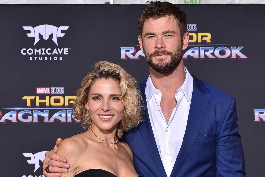 Chris Hemsworth and Elsa Pataky