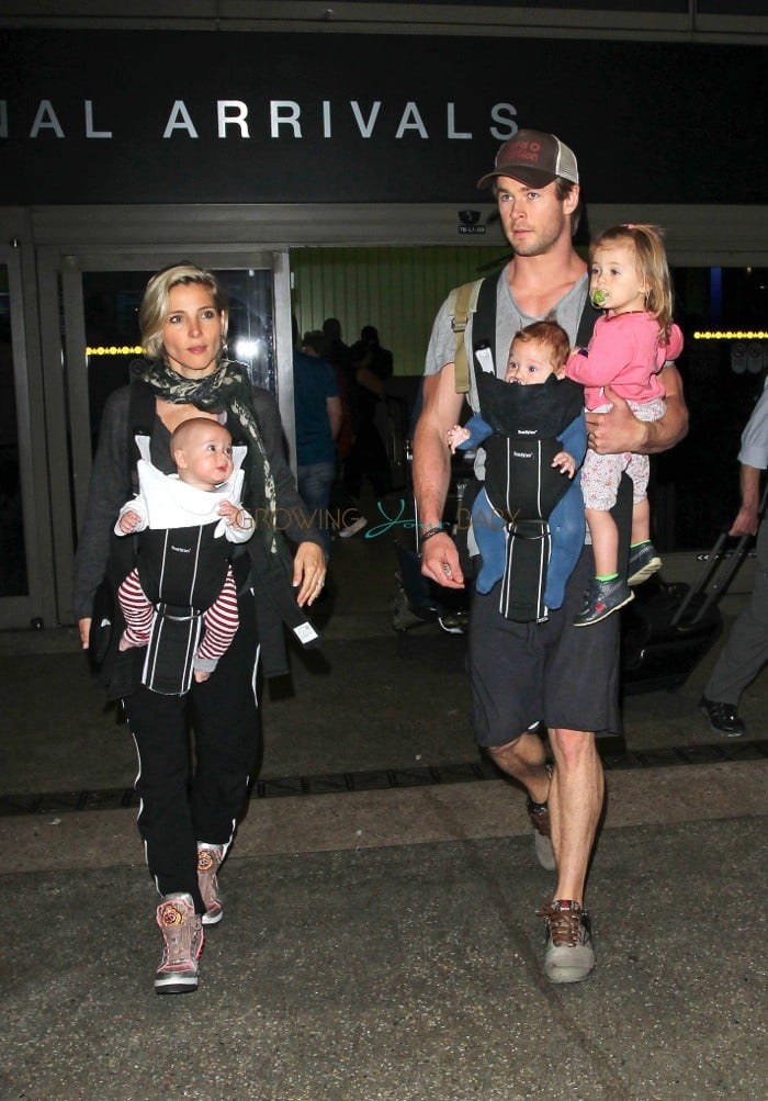 Chris Hemsworth Wife and Kids