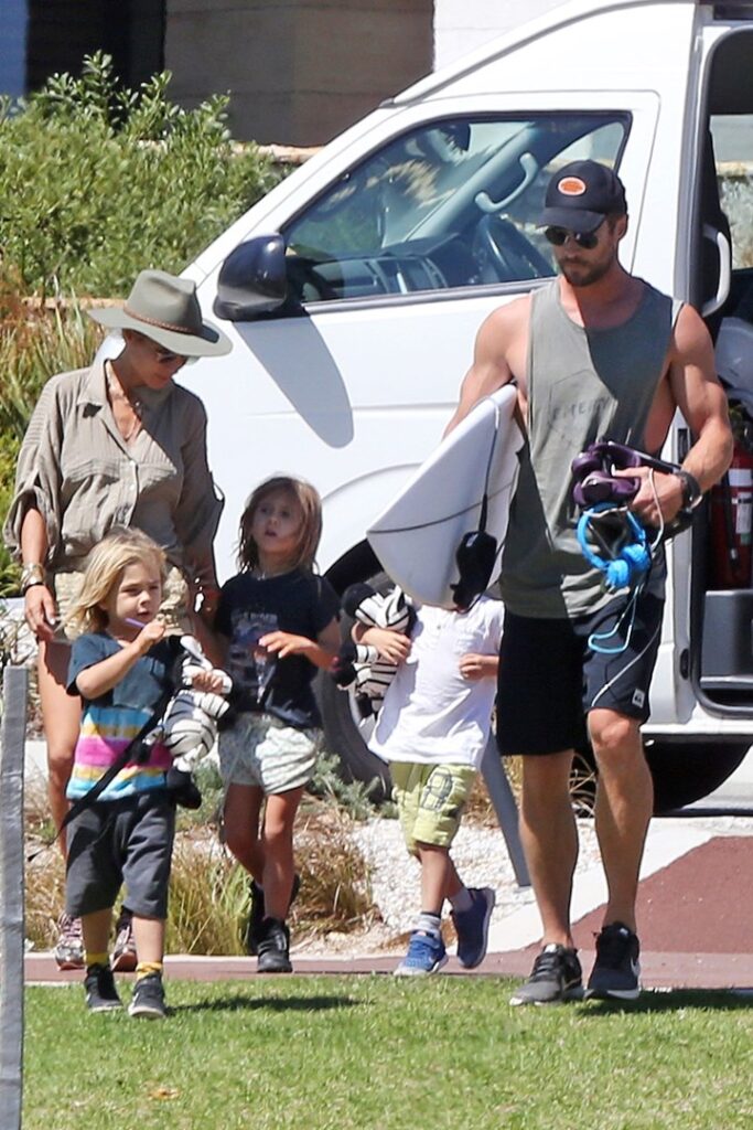 Chris Hemsworth Wife and Children