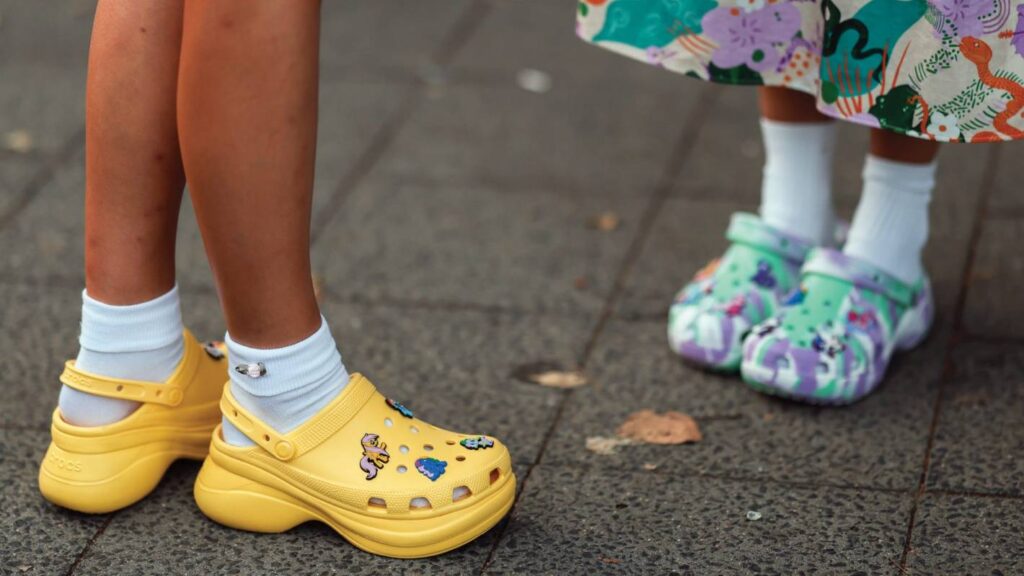 How to Style Crocs