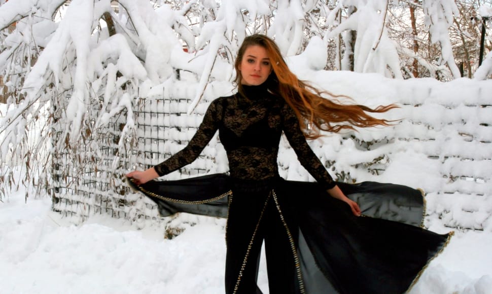 Long Sleeve Winter Dress
