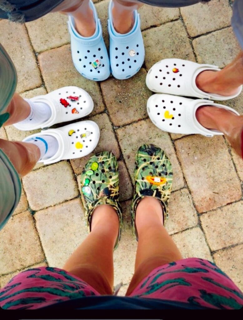 How to Style Crocs