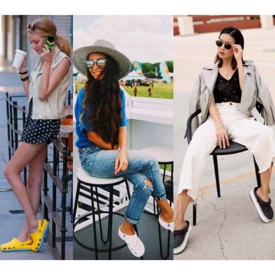 How to Style Crocs