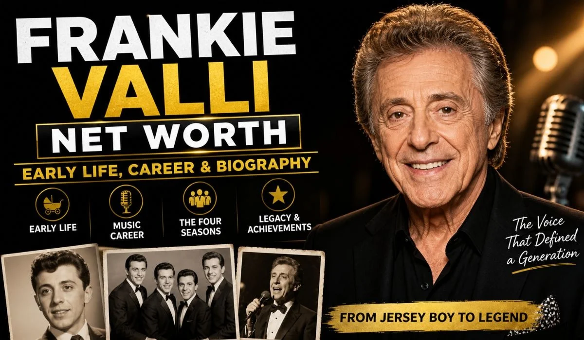 Frankie Valli Net Worth