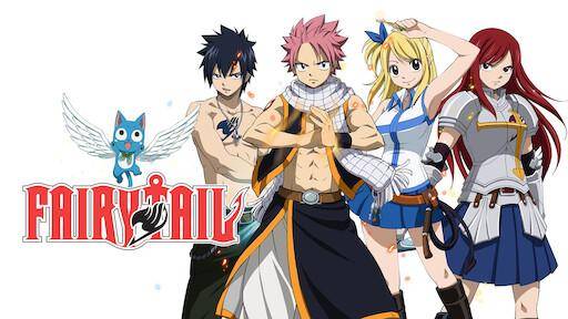 Is Fairy Tail on Netflix