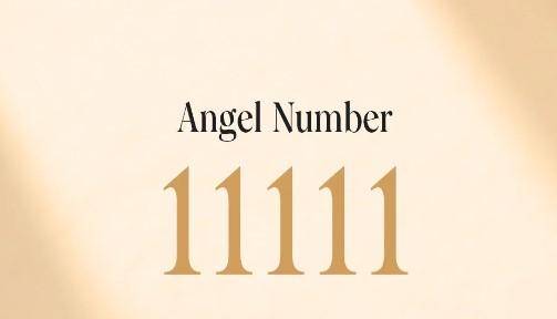 Angel Number 11111