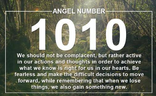 1010 Angel Number Love