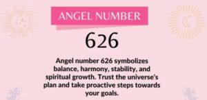 626 Angel Number