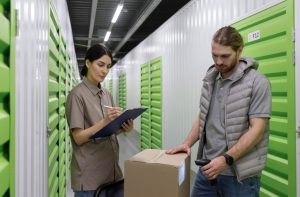 what is a parcel locker