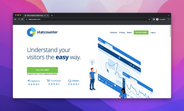 Statcounter Login Tutorial to Monitor Web Traffic - Stopie