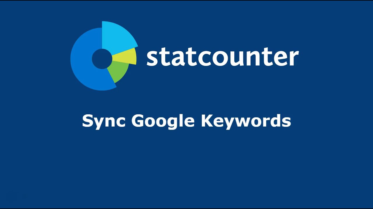 statcounter login