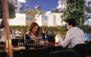 best outdoor romantic restaurants in Dubai