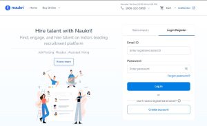 naukri login