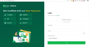 guvi login