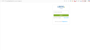 libero mail login
