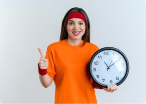 my best hours report