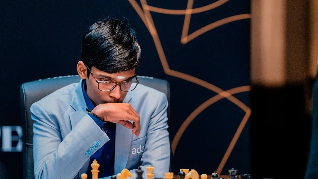Early Life and Chess Journey