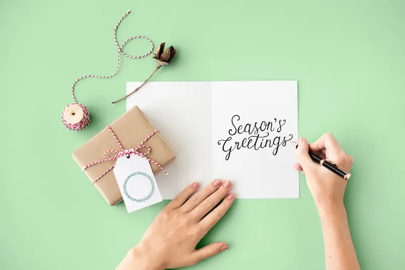 what to write in a wedding card