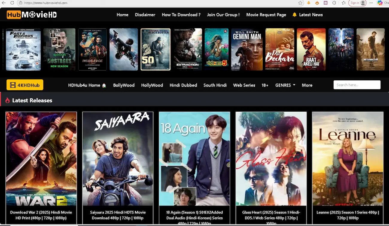 vegamovies hdhub4u