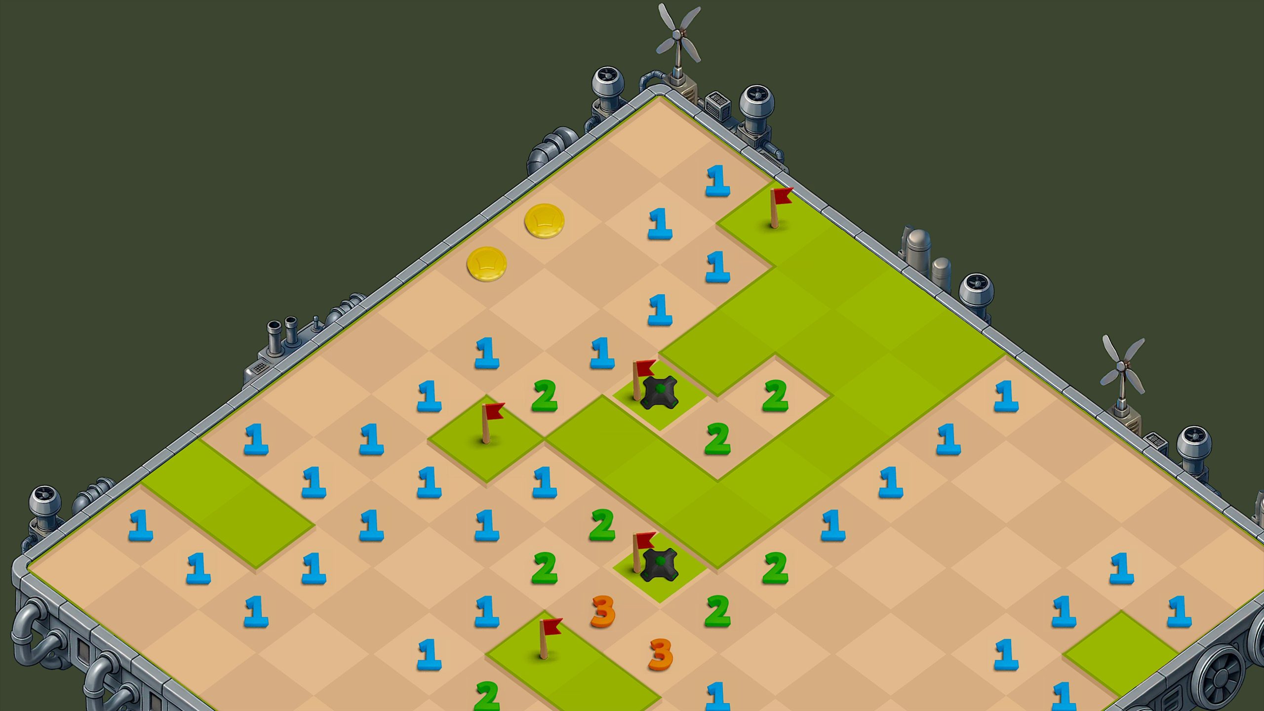 Minesweeper google doodle