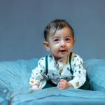 rs 149 bear design long-sleeve baby jumpsuit thespark shop