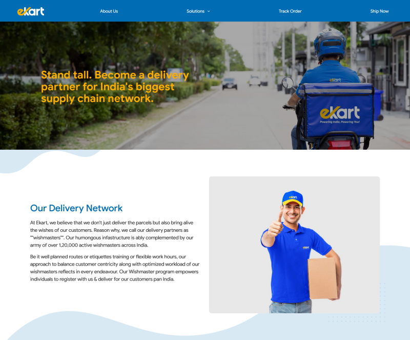ekart partner login