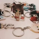 how to make acrylic keychains