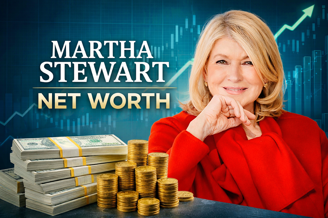 Martha Stewart Net Worth