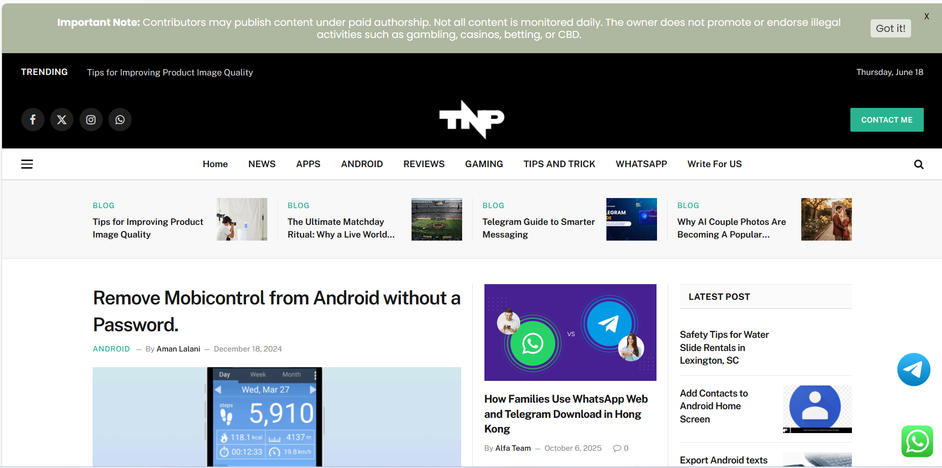 technewstop org