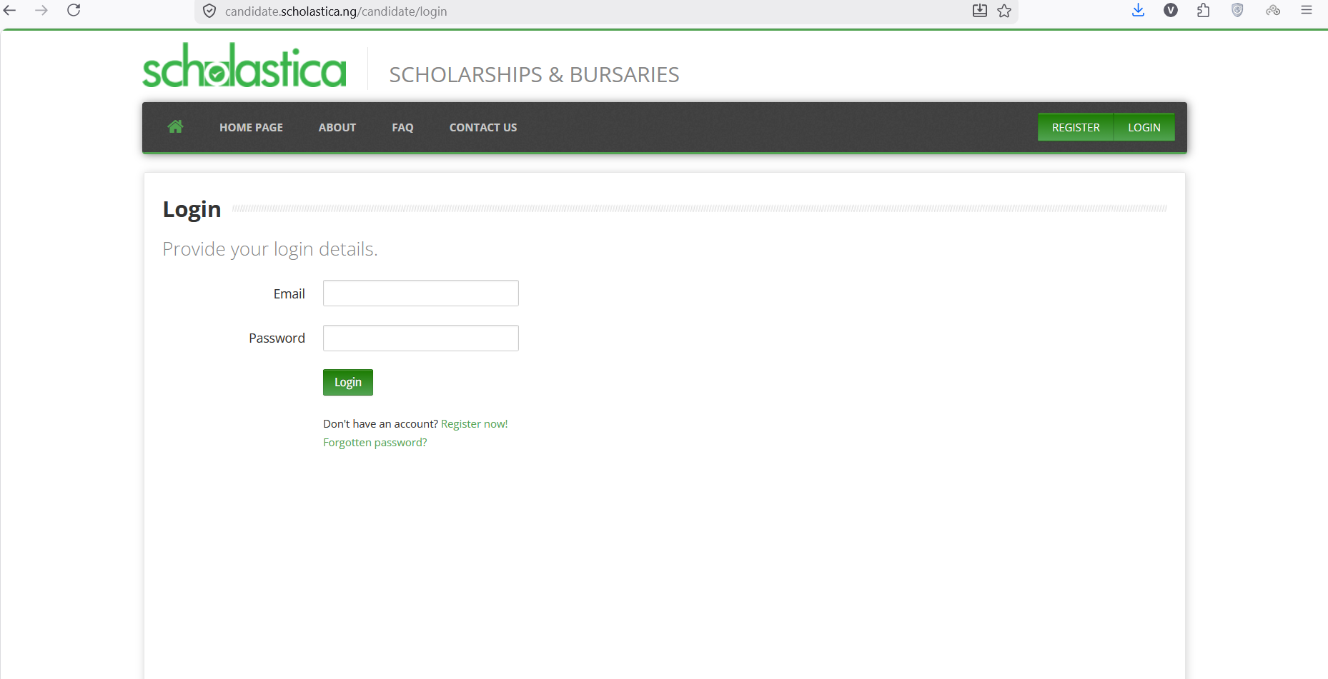 scholastica login