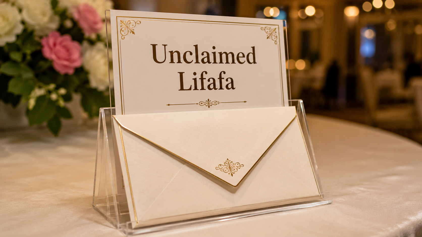 unclaimed lifafa
