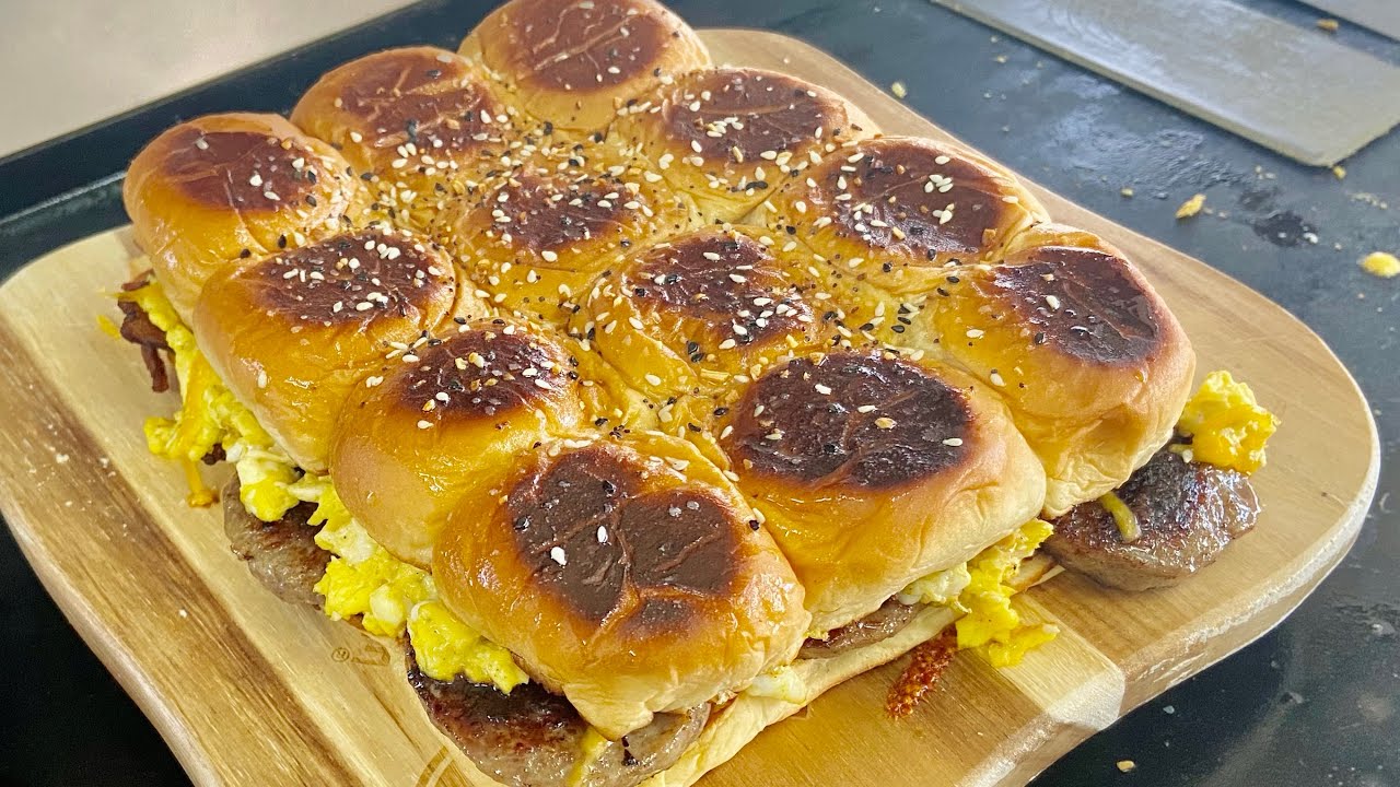 blackstone breakfast ideas