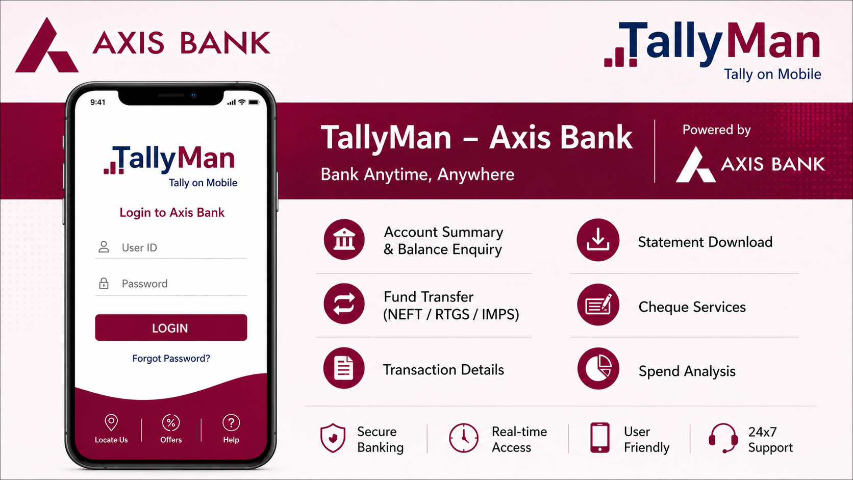 tallyman axis bank