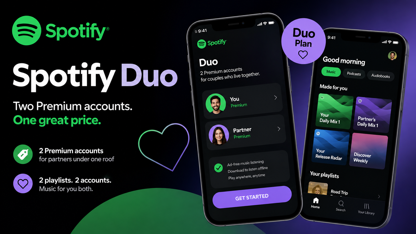 spotify duo