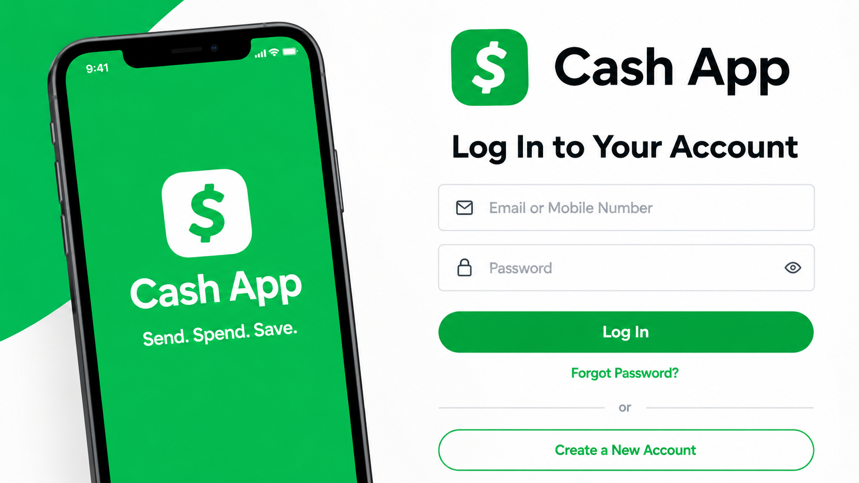 cash app login without app