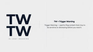 TW meaning in chat