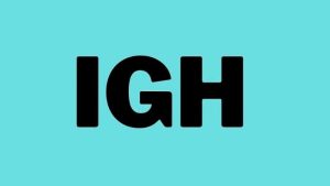 what does igh mean in text