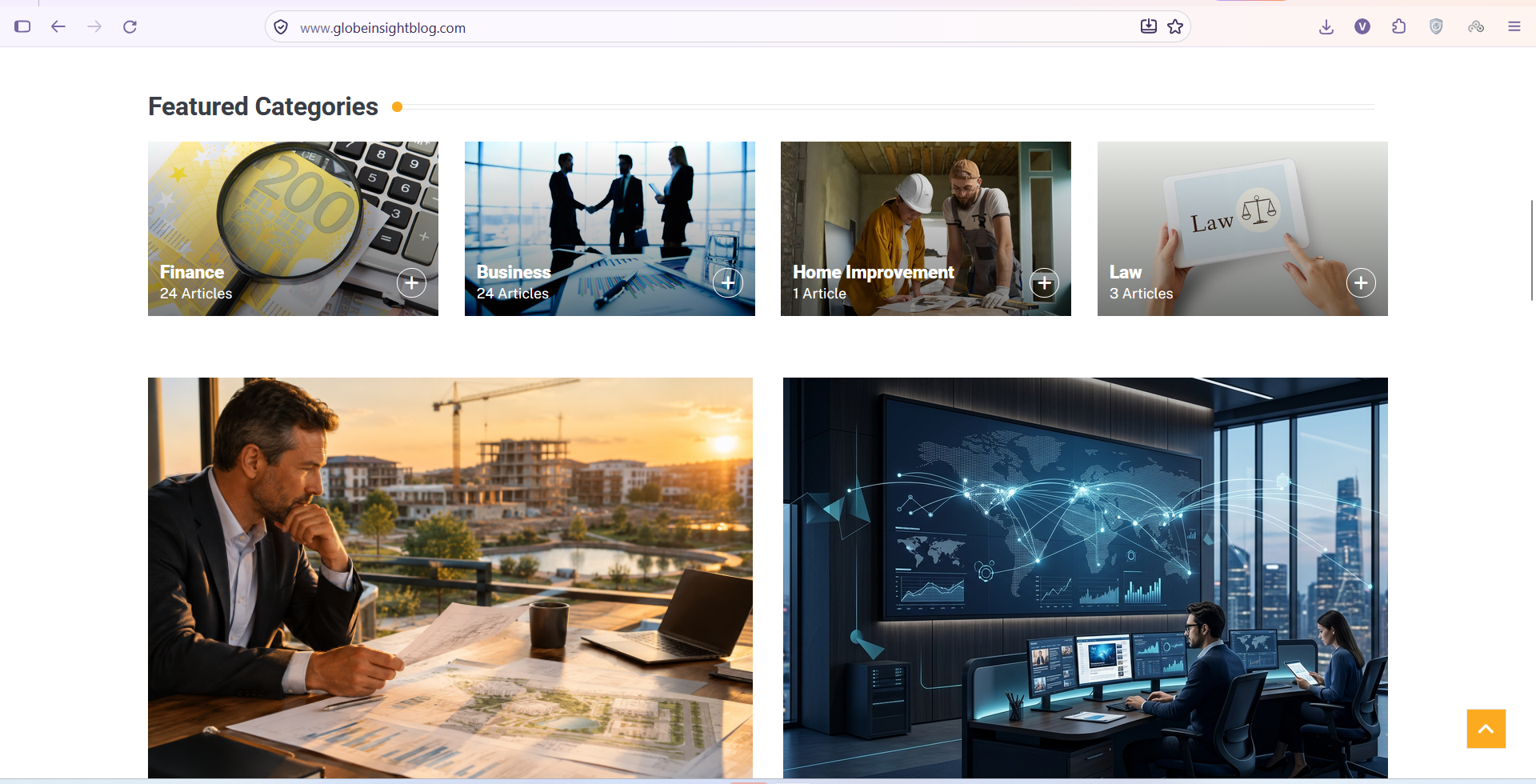 globeinsightblog com